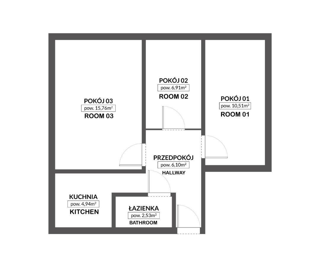 3rooms Comfy Flat Celarowska *